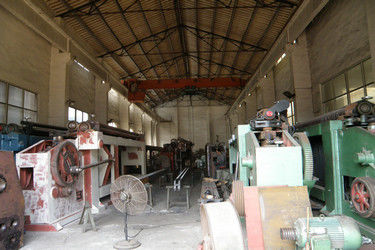 Jiangyin Jinlida Light Industry Machinery Co.,Ltd linha de produção da fábrica