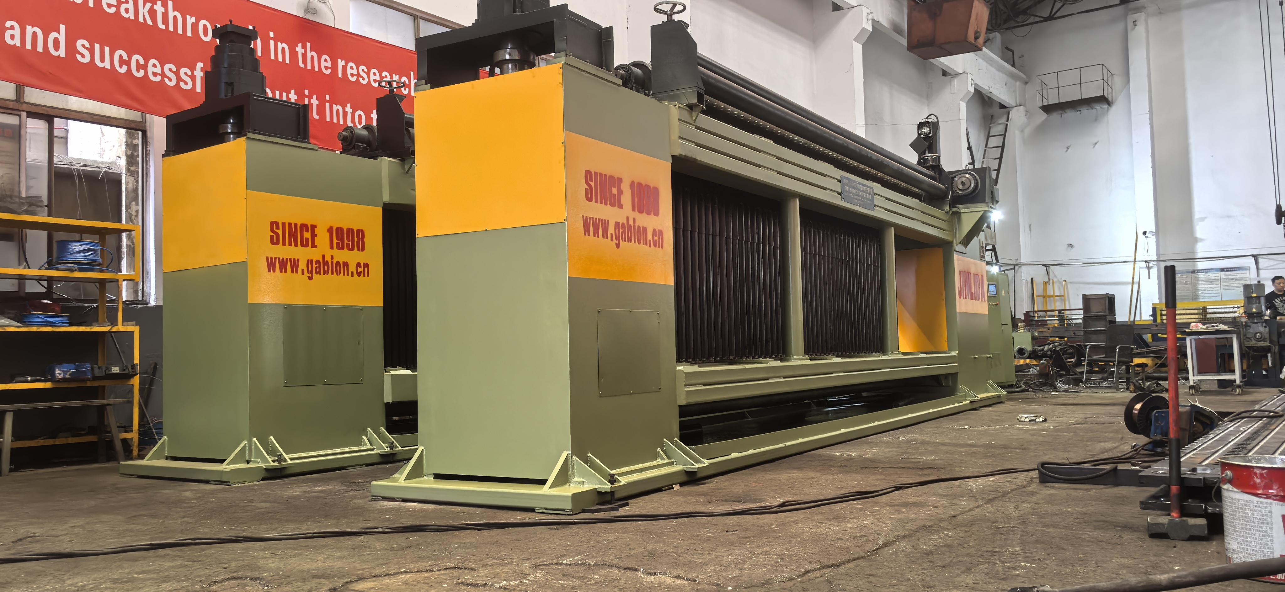 Qualidade Máquina de gabião fábrica