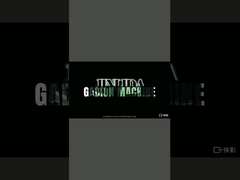 Max Wire Dia 3.0mm 4300mm Gabion Mesh Machine para o cruzamento de rio