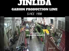 máquina da malha do gabion