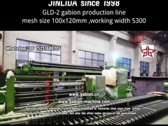 GLD-2 Linha de produção de gaviões de controlo automático PLC de alta velocidade