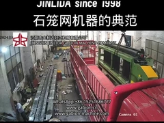 Linha de produção de gaviões GLD-2 de carga pesada, largura de trabalho 4300, malha de 100x120 mm