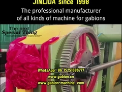 Novo tipo GLD-2 máquina de malha de gavião pesada tamanho de malha 60x80mm,80x100mm,100x120mm etc.