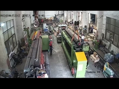 A máquina de rede de gaviões totalmente automática está pronta para funcionar!