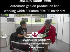 Por que 80% dos clientes mundiais escolhem as nossas máquinas de gabião?