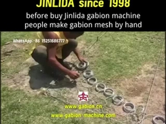 Parem de perder tempo!Jin Lidai inventou a máquina automática de gaiolas em 1998.
