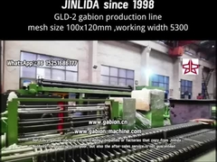 Visita à fábrica de máquinas automáticas de gabião