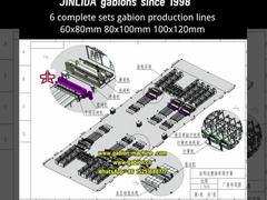 Apresentação da Máquina de malha de gabião mais avançada do mundo!