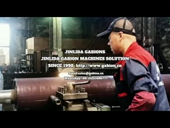 Revolucionar a produção de gabiões: máquinas automatizadas do fabricante pioneiro da China (desde 1998).