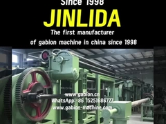 A Jinlida é a maior fabricante de máquinas de gabião da China desde 1998. Garantida a qualidade e eficiência.