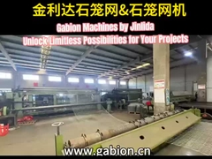 Descubra a Jinlida o seu parceiro de confiança para máquinas Gabion Premium!