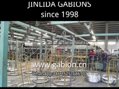 Máquinas de Gabião Jinlida O Futuro da Produção de Gabião Rápido, Forte e Rentavel!