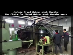 JINLIDA: Onde a qualidade impecável atende às demandas globais da máquina de malha de gabião