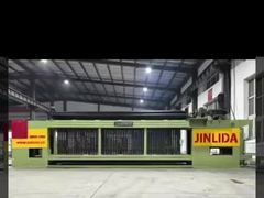 JINLIDA Máquinas de malha Geobin: precisão - projetadas para durabilidade