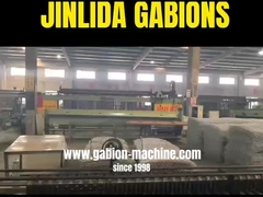 Gabion Mesh Machine Marvel: Jinlida's Game - Mudança de Tecnologia