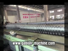 Mergulhe no som do padrão de ouro operação de máquinas de rede de gaiolas de pedra de fabricação chinesa