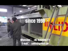 A produção inovadora de malha de gabião revela excelência em automação CNC e engenharia