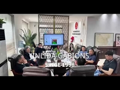 Jinlida Gabions: Pioneiros em equipamentos e produtos Gabion desde 1998