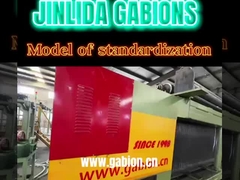 Revolucione a sua produção de gabião com as nossas máquinas CNC de malha de gabião