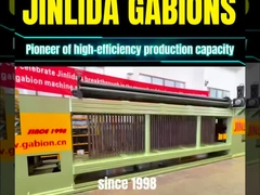 A máquina de malha de gavião CNC Jinlida triplica a eficiência de produção de gavião de alta velocidade.