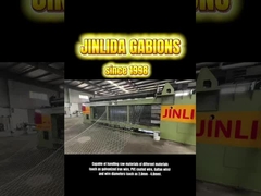Desbloqueie a eficiência com a tecnologia avançada de produção de malha de gabião CNC da Jinlida