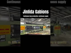 Jinlida Gabion Nets: Produção dedicada à qualidade intransigente
