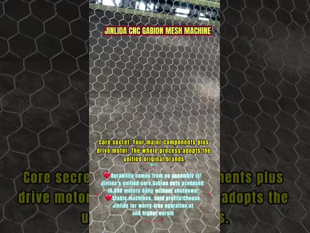 JINLIDA CNC Gabion Mesh Machine：Precision & Durability for Your Projects