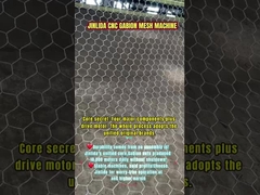 Máquina de Malha para Gabiões CNC JINLIDA: Precisão e Durabilidade para Seus Projetos