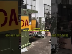 Revolucionário! Máquina de Gabião CNC Jinlida - 3 - Torção para 5 - Torção em Um Clique