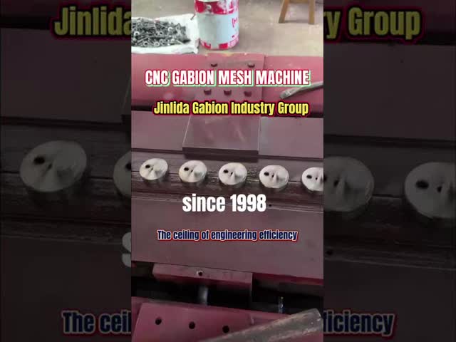 Unbelievable! Jinlida Gabion Machine’s Speed & Stability