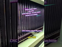 Jinlida: Máquinas Gabion da China para bancos de rios mais fortes