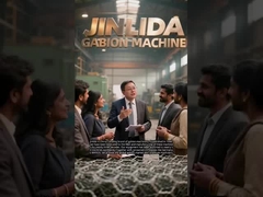 A Máquina de Malha de Gabião CNC Inteligente com IoT — Precisão. Experiência. Inovação.