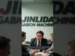 Jinlida LNWL-5 Máquina de Gabião CNC Exportada para 50+ Países, Confiada por Clientes Repetidos em todo o Mundo