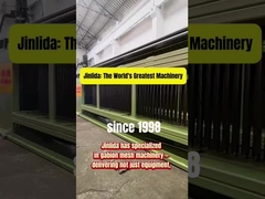 Revolução One-Touch: JINLIDA Máquina CNC Gabion com ajuste instantâneo de malha