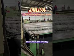 Máquina de malha de gabião CNC de alto desempenho para malha de 60x80mm e 80x100mm