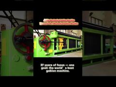 Máquina de Gabião JINLIDA — Enviada para todo o mundo com qualidade comprovada