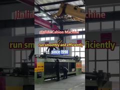 Máquina de Gabião JINLIDA — Funcionando Forte, Dia e Noite!