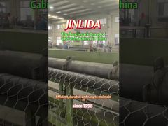 JINLIDA — A Referência em Máquinas de Gabião na China