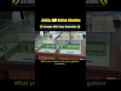 Soluções para Máquinas Gabion Confiáveis em Mais de 50 Países — Apoiadas por 27 Anos de Experiência em Fabricação