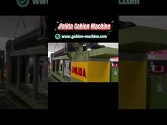 Máquina Jinlida Gabion de alta capacidade. Alta estabilidade. Lucros elevados.