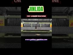 Máquinas de gabião já exportadas para o sudeste da Ásia