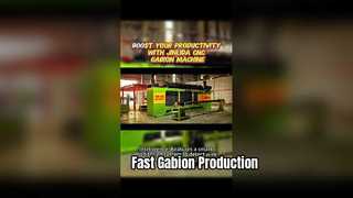 Aumente sua produtividade com a máquina Jinlida CNC Gabion