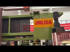 Pronto para envio! Carregamento e entrega de máquina de malha Jinlida CNC Gabion para infraestrutura global
