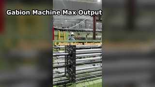 Máquina Gabião de Fabricação Chinesa Avançada | Desde 1998