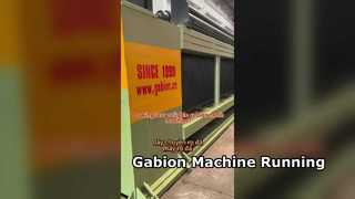 Máquina de malha Gabion de alta velocidade JINLIDA | Produção Estável