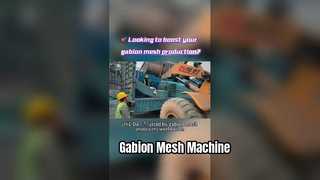 Por Dentro da Linha de Produção de Malha Gabião de Alta Eficiência | Grupo de Fabricação JINLIDA