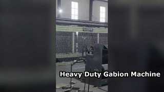 Máquina de malha de gabião para serviços pesados: construída para estabilidade e produção contínua
