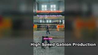 Máquina Gabião de Alta Velocidade para Serviço Pesado para Produção Contínua
