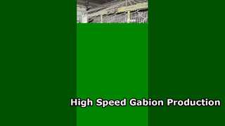 Uma máquina de gabião JINLIDA produz cestos e rolos de gabião