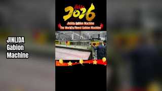 Começando o ano novo com soluções confiáveis ​​para máquinas Gabion